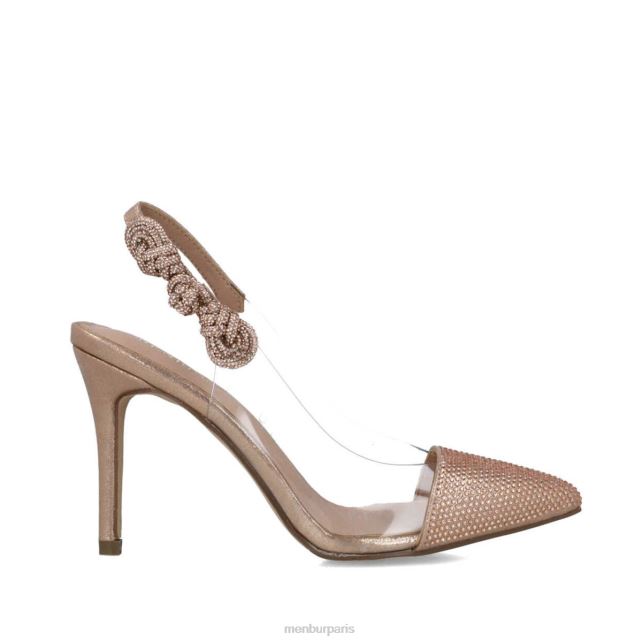 Menbur femmes Persée DVZ865578 talons moyens et bas maquillage rose