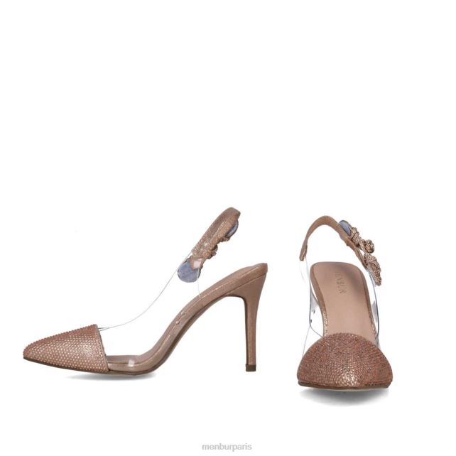 Menbur femmes Persée DVZ865578 talons moyens et bas maquillage rose