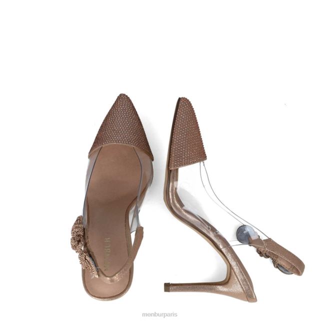 Menbur femmes Persée DVZ865578 talons moyens et bas maquillage rose