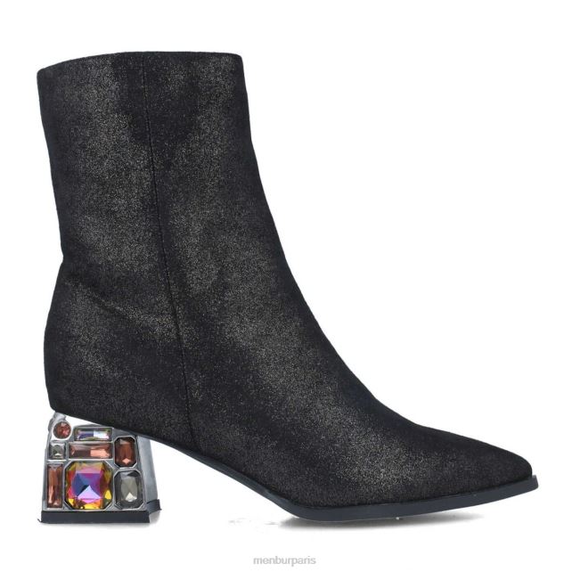 Menbur femmes Pietersita DVZ865613 talons moyens et bas gris