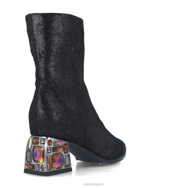 Menbur femmes Pietersita DVZ865613 talons moyens et bas gris