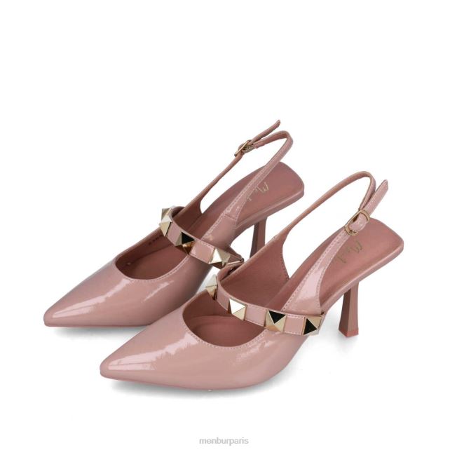 Menbur femmes Poissons DVZ861607 talons moyens et bas maquillage rose