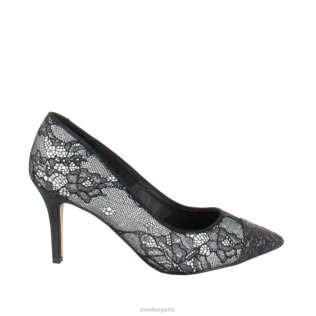 Menbur femmes Roger DVZ861765 talons moyens et bas argent