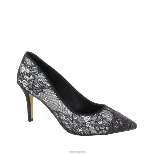 Menbur femmes Roger DVZ861765 talons moyens et bas argent