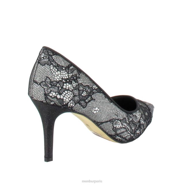 Menbur femmes Roger DVZ861765 talons moyens et bas argent