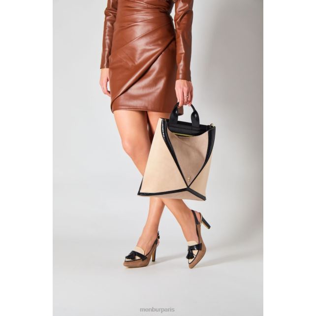 Menbur femmes Sélénite DVZ865707 talons moyens et bas brun