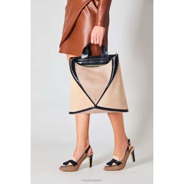 Menbur femmes Sélénite DVZ865707 talons moyens et bas brun