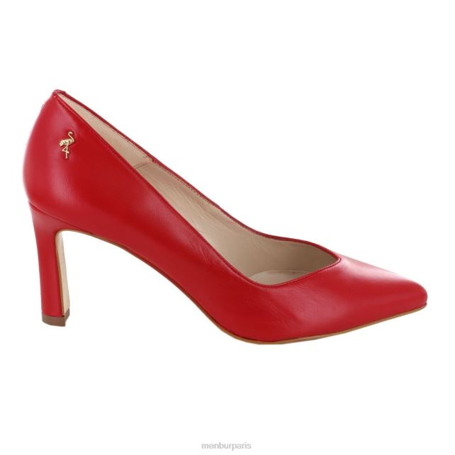 Menbur femmes Solinas DVZ861826 talons moyens et bas rouge