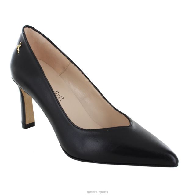 Menbur femmes Solinas DVZ861898 talons moyens et bas noir