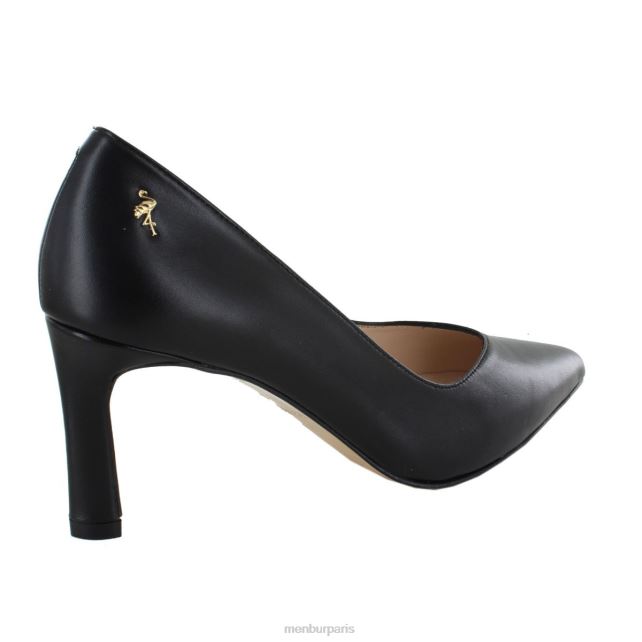 Menbur femmes Solinas DVZ861898 talons moyens et bas noir