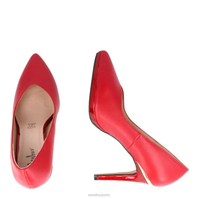 Menbur femmes Stravin DVZ861900 talons moyens et bas rouge