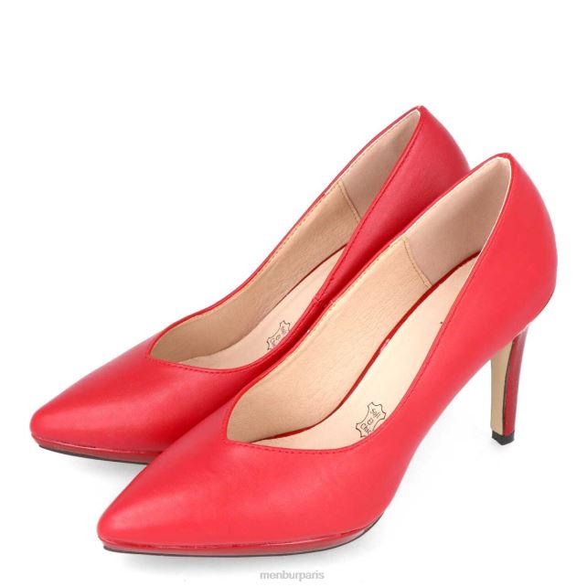 Menbur femmes Stravin DVZ861900 talons moyens et bas rouge