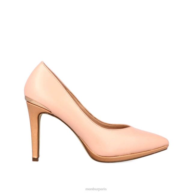 Menbur femmes Stravin DVZ861929 talons moyens et bas maquillage rose