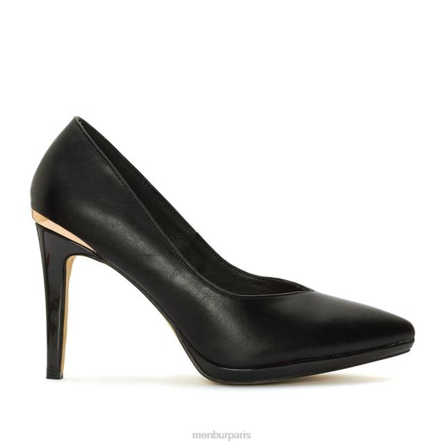 Menbur femmes Stravin DVZ861930 talons moyens et bas noir
