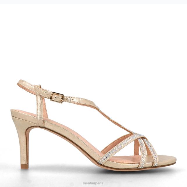 Menbur femmes Tarvis DVZ862133 talons moyens et bas or