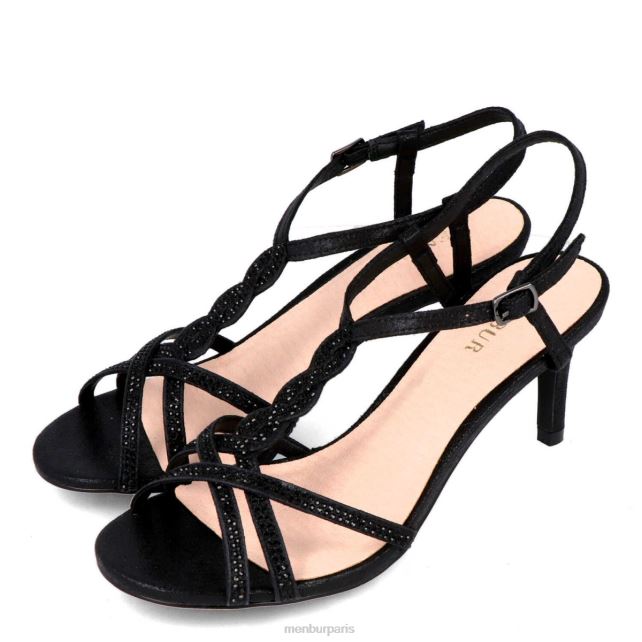 Menbur femmes Tarvis DVZ862199 talons moyens et bas noir