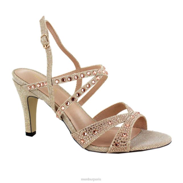 Menbur femmes Trévise DVZ861952 talons moyens et bas beige