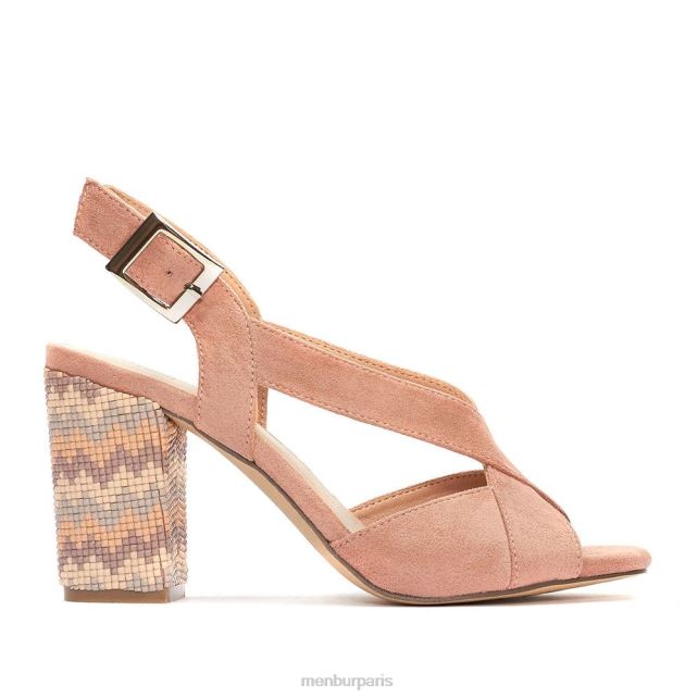 Menbur femmes Udine DVZ862068 talons moyens et bas maquillage rose