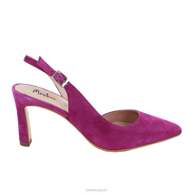 Menbur femmes Ussana DVZ862075 talons moyens et bas violet