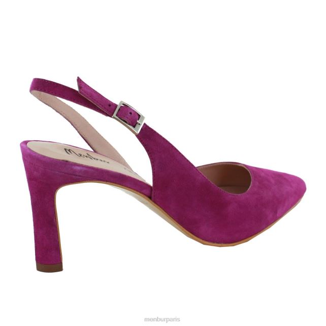 Menbur femmes Ussana DVZ862075 talons moyens et bas violet