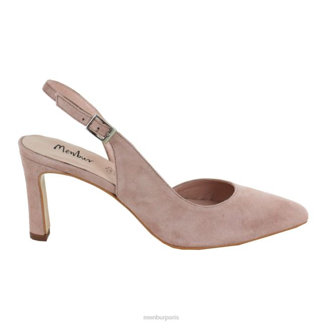 Menbur femmes Ussana DVZ862076 talons moyens et bas maquillage rose