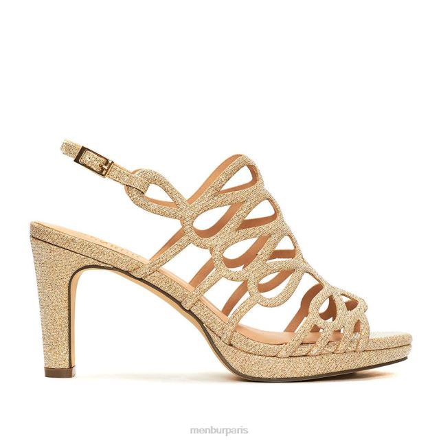 Menbur femmes Véronelle DVZ862037 talons moyens et bas beige