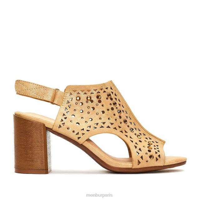 Menbur femmes Valdapra DVZ861914 talons moyens et bas beige