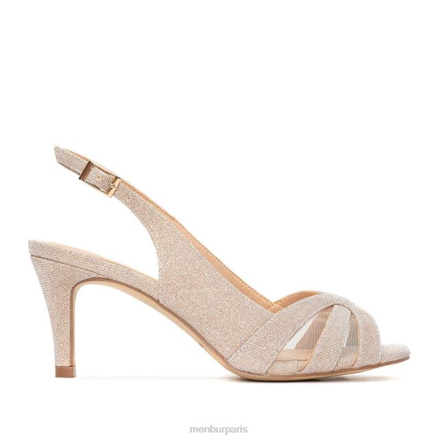 Menbur femmes Vallonto DVZ862021 talons moyens et bas beige