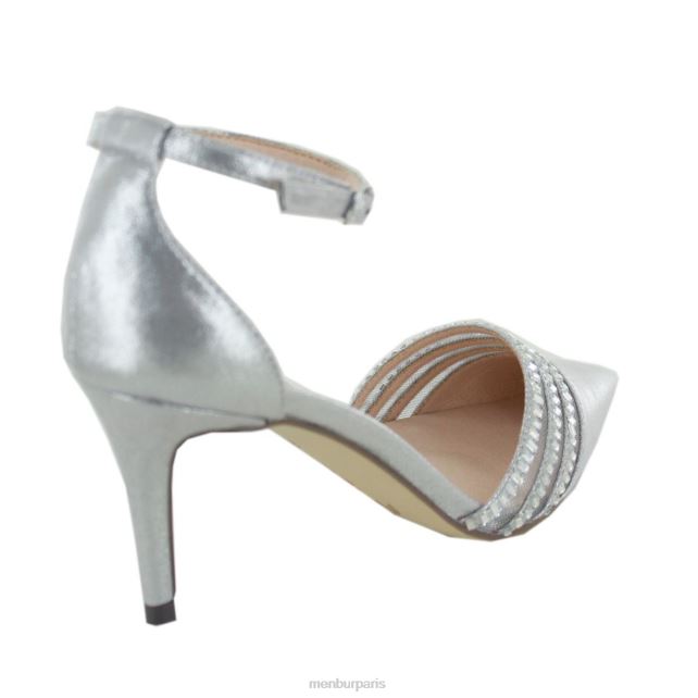 Menbur femmes Vascon DVZ861986 talons moyens et bas gris