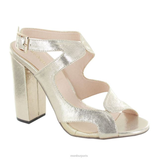 Menbur femmes Venco DVZ865920 talons moyens et bas or
