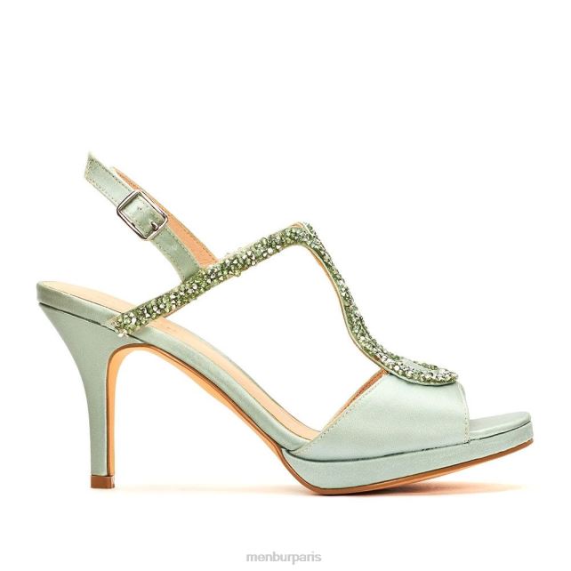 Menbur femmes Venzone DVZ862023 talons moyens et bas bleu clair