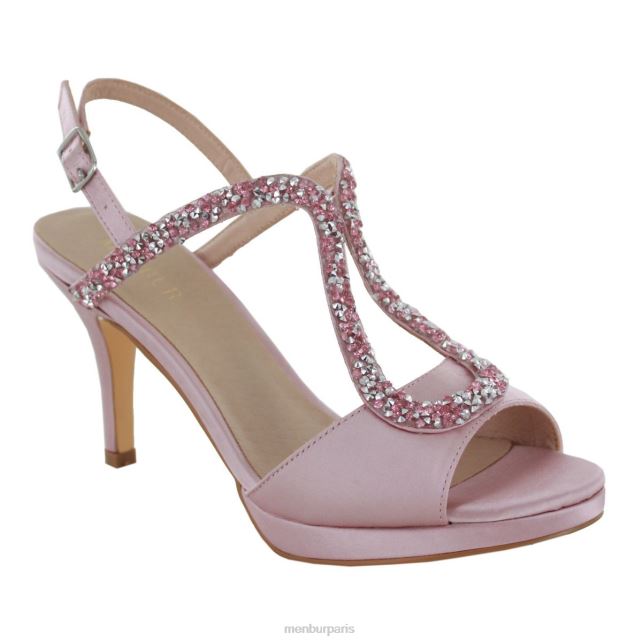 Menbur femmes Venzone DVZ862024 talons moyens et bas maquillage rose