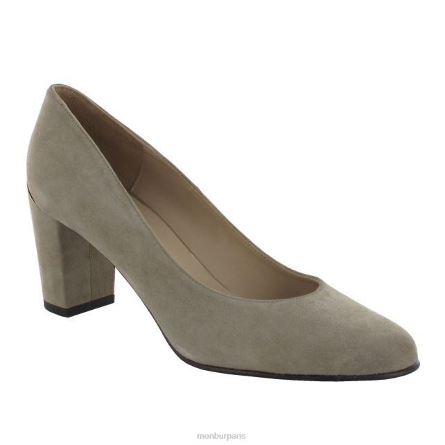 Menbur femmes Viadana DVZ861758 talons moyens et bas brun