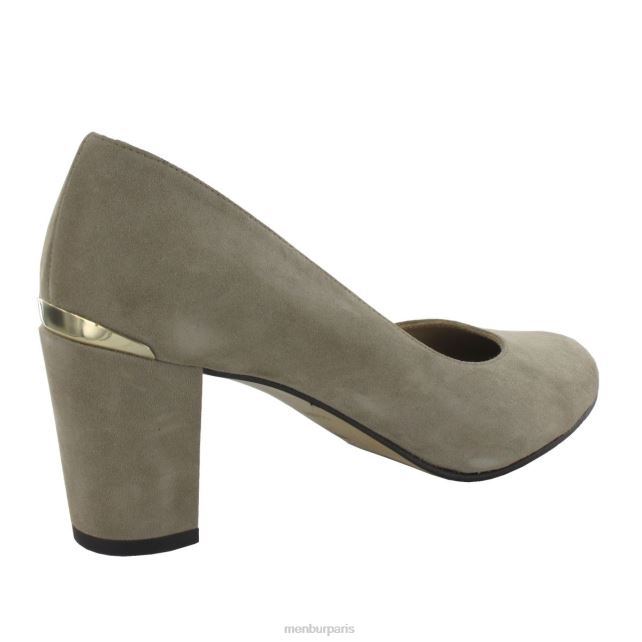 Menbur femmes Viadana DVZ861758 talons moyens et bas brun