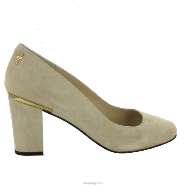 Menbur femmes Viadana DVZ865935 talons moyens et bas beige