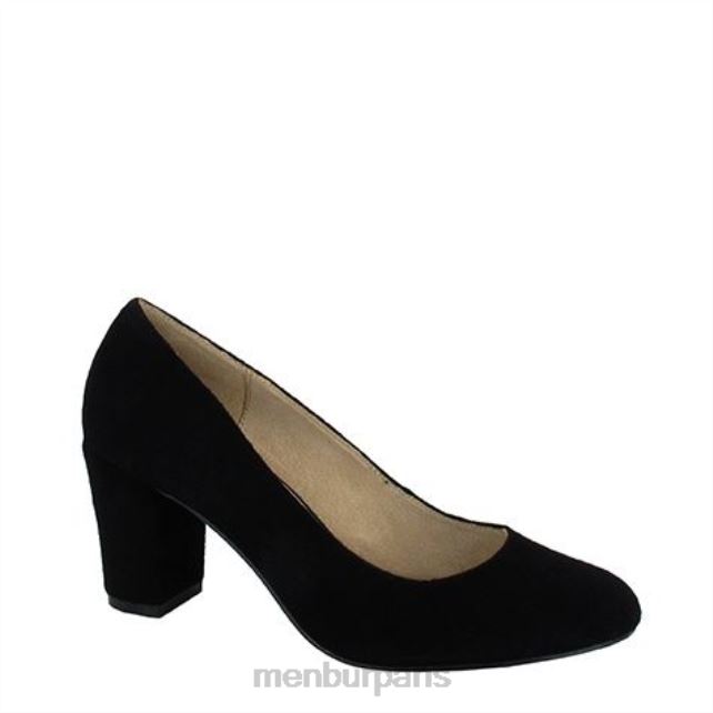 Menbur femmes Viadana DVZ865936 talons moyens et bas noir