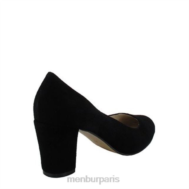 Menbur femmes Viadana DVZ865936 talons moyens et bas noir