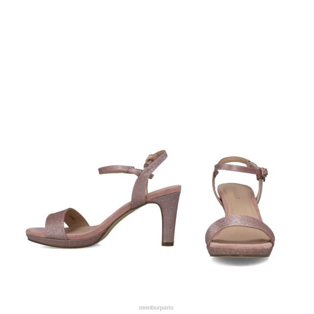 Menbur femmes achernar DVZ861580 talons moyens et bas maquillage rose