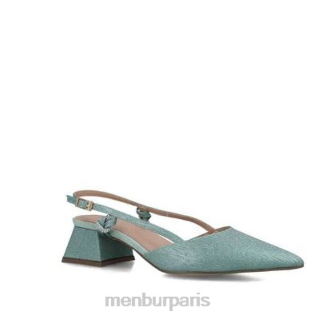 Menbur femmes achernar DVZ865555 talons moyens et bas vert