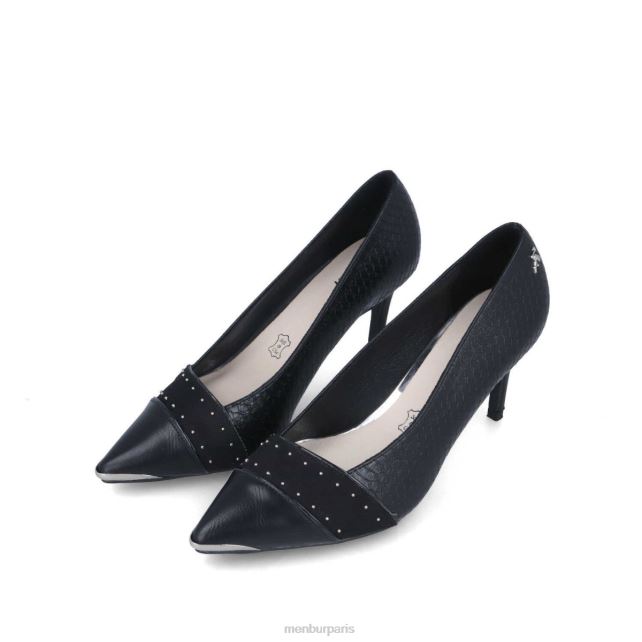 Menbur femmes actea DVZ865866 talons moyens et bas noir