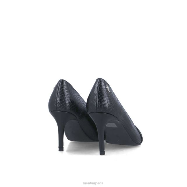 Menbur femmes actea DVZ865866 talons moyens et bas noir