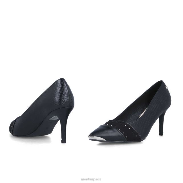 Menbur femmes actea DVZ865866 talons moyens et bas noir