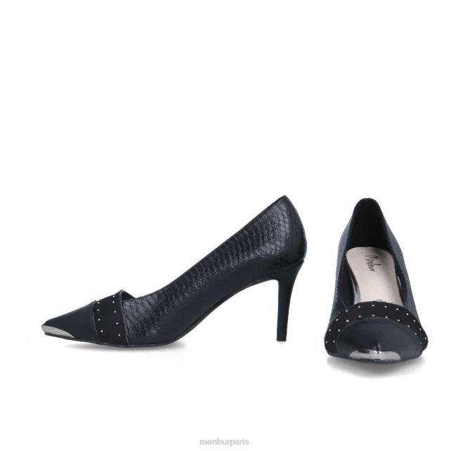 Menbur femmes actea DVZ865866 talons moyens et bas noir