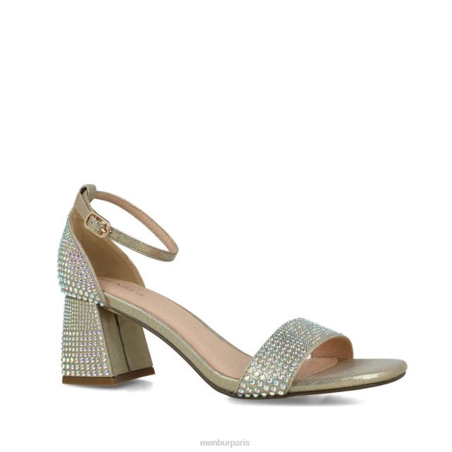 Menbur femmes aguamarina DVZ861653 talons moyens et bas or