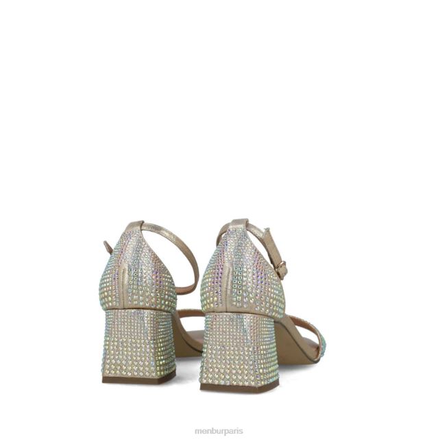 Menbur femmes aguamarina DVZ861653 talons moyens et bas or