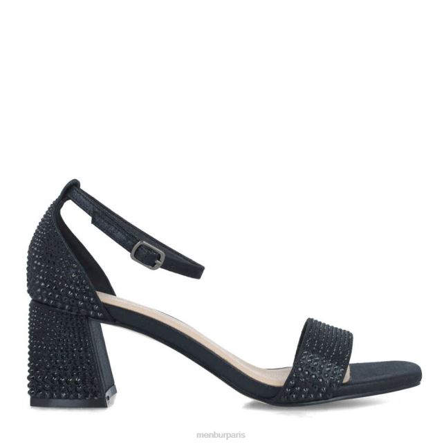 Menbur femmes aguamarina DVZ865672 talons moyens et bas noir