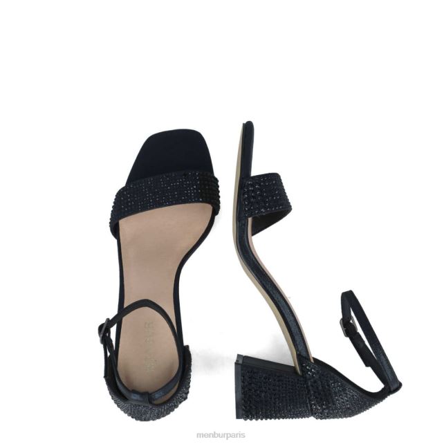 Menbur femmes aguamarina DVZ865672 talons moyens et bas noir