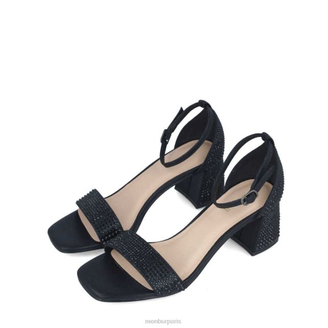 Menbur femmes aguamarina DVZ865672 talons moyens et bas noir