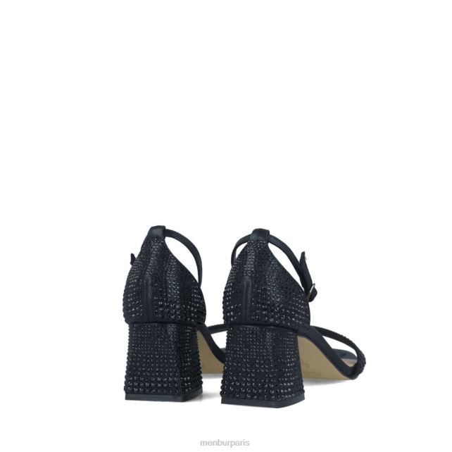 Menbur femmes aguamarina DVZ865672 talons moyens et bas noir