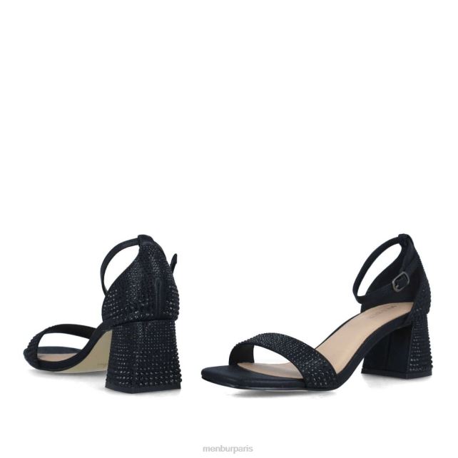 Menbur femmes aguamarina DVZ865672 talons moyens et bas noir